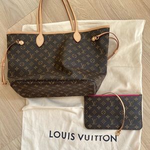 Brand new LV Neverfull mm